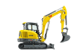 Гусеничный экскаватор Wacker Neuson ET65
